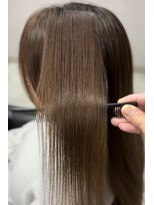 canoa 阪急茨木店【カノア】【10月31日NEW OPEN（予定）】&nbsp;髪質改善【クリアブラウン】