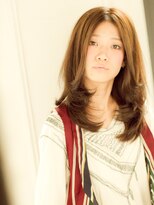 アーツ 町田(arts) オリーブブラウン×上品ローレイヤー