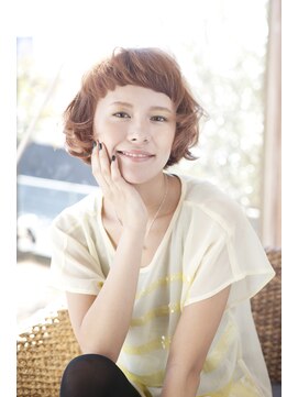 シャンプー 本庄店(SHAMPOO) 外国の子供風マッシュボブ