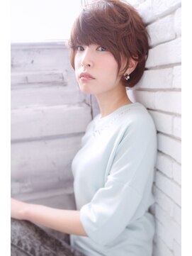 エイト(salon 8) ☆８ふわくしゅショート☆