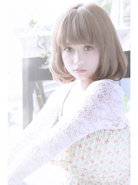 ニスル 上尾店(NISURU) 似合わせカット/大人ガーリー/ダークアッシュ/着物/上尾/上尾駅