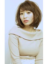 クールドセリエ 新宿南口店(Coeur de cellier)&nbsp;ふんわり小顔ショートボブ (北澤）