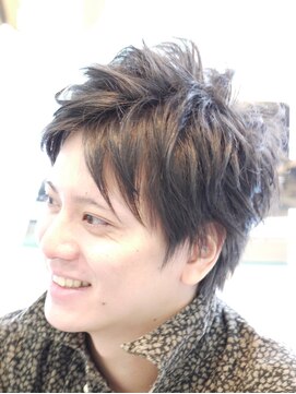 ラウンジシエロプラス(Lounge Cielo Plus) 【Lounge cielo plus】メンズソフトツーブロック