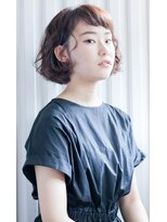 キャラメル(caramel) ランダムウェーブボブ