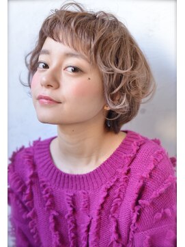 ロイジー(roijir) roijir☆難波茉帆☆エアリーショート☆03-6447-2205