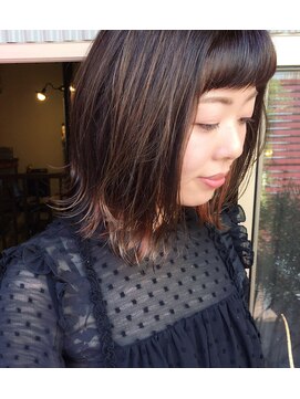 ロイ プラスアティック(roi +attic) 谷町6丁目美容室◇異空間美容室roi◆