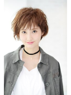 アース 今池店(HAIR&MAKE EARTH) 美フォルムショート【EARTH今池】