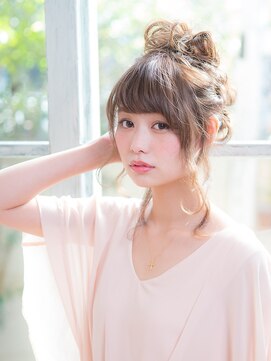 オーブ ヘアー アーチ 赤羽店(AUBE HAIR arch by EEM) おくれ毛がポイント♪アレンジスタイル