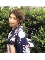 アイビス(AIBIZ) 浴衣/ポンパドールアップ