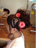 ブブグラスヘアー&nbsp;お祭りヘアー