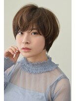 ヘアワークオーパス 吉祥寺(HAIR WORK OPUS) 大人シンプルな愛されショート《杉田あかり》