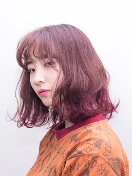 ヘア サロン イエロー(hair salon YELLOW) 【YELLOW】spring wave