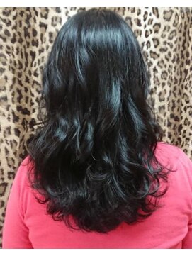 ウエストウッド(Westwood) ロングパーマスタイル