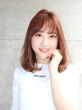 ヘアーサロン ニュアンス(HAIR SALON nuance) 【stylist渋川】大人かわいい☆サラツヤ☆結べる長さのロブ