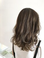 オリジン サロン(THE ORIGIN'S SALON)&nbsp;外国人風3Dハイライトカラー セピアグレージュ