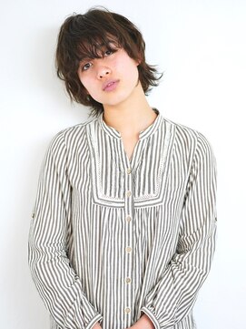 らふる マッシュウルフでクールに可愛く