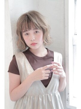 ネオリーブリノア 北千住東口店(Neolive Linoa) ショートボブ