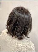 シルバーグレージュ ケアカラー