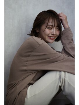 ディスオモテサンドウ 表参道(This OMOTESANDO) 外ハネボブで、新しい自分に!