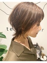 テトテヘアー(tetote hair) ボブ×レイヤーショートボブ