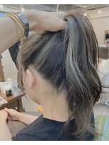 マリアバイアフロート(Maria by AFLOAT)&nbsp;インナーカラー【カーキグレージュ】