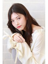 ヘアリゾートエーアイ 北千住店(hair resort Ai)&nbsp;20代30代40代50代 色っぽふんわりロングの重軽ウェーブヘア♪