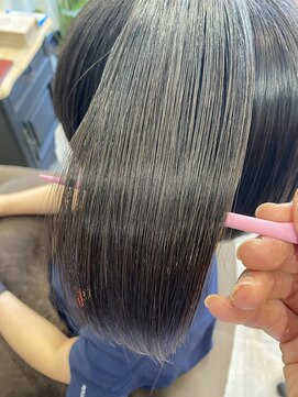 ヘアサロン アリス(hair salon Alice) 美髪縮毛矯正ショート