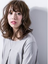 カバーヘア イヴ 戸頭店(COVER HAIR EVE) 暖色系カラー無造作カーリー濡れ髪ルーズヘアv戸頭20代30代40代