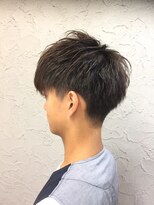 ヒロギンザ 浜松町店(HIRO GINZA)&nbsp;韓流マッシュツーブロショート<浜松町/汐留/ヒロ銀座/三田/大門>