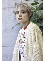 メーヴェ(Mowen) mowen 南堀江　ホワイトカラー×ニュアンススパイラルパーマ