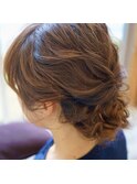 【TRUNK Hair Design 西本】結婚式ヘアアレンジ