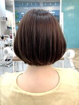 ロミー 本厚木(ROMMY.)&nbsp;まとまるボブ◎艶カーキベージュ/ひし形ショートROMMY田中