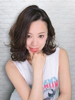 テラス 三宮店(TERRACE)&nbsp;耳掛けロブパーマ