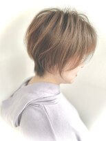 アクティフ(actif) 名古屋の美容室actif 丸みショート 抜け感 大人 くびれヘア
