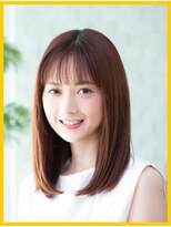 ヘアー リラックス 風香(HAIR RELAX) 30代40代小顔/内巻きボブレイヤー/ダークベージュブラウン/風香