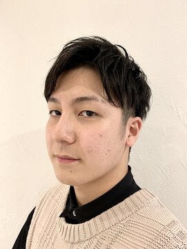 美容室 スタジアム(Stadium) メンズ　アシンメトリー　ツーブロック