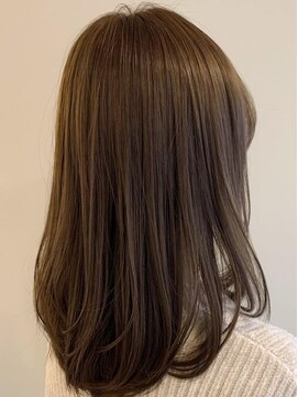 ソーソー(SOSO) 透明感抜群♪イルミナグレージュカラー