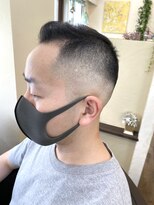 フェアスティックリヒト(VERSTECK Licht) ハイフェード＊ポンパドールスタイル
