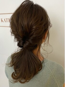 ケイトブラウン(KATE BROWNE) ダウンアレンジ