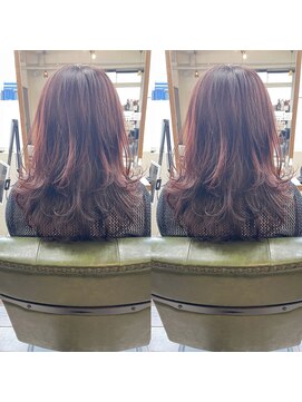 ヘアーサロン リバース(Hair Salon Rebirth) 【防府/Rebirth】レッドブラウン