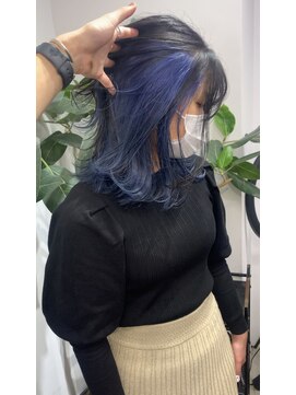 アディション 渋谷(ADITION) 【ADITION渋谷】いさなインナーカラー