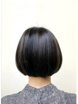 メイクス 表参道(MAKE'S omotesando)&nbsp;【TAKUYA】お客様スタイル１９前髪イメチェン大人ショートボブ