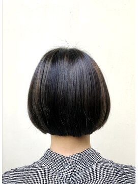 メイクス 表参道(MAKE'S omotesando) 【TAKUYA】お客様スタイル１９前髪イメチェン大人ショートボブ