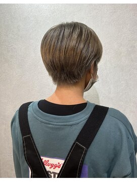 ウィスプ 赤羽店(wisp) ハンサムショート☆