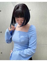 チカシツ(Chikashitsu) bob style