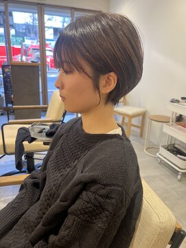 メラキ 荻窪駅前店(Meraki) 丸みショート