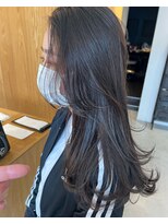 トリート 西船橋店(TREAT)&nbsp;フェザーバング×韓国ヘア