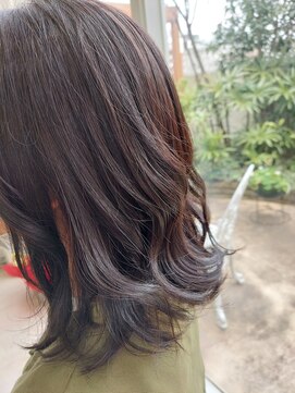 ヘアーズ 本店(HAIRZ) 《HAIRZ》藤井☆アッシュカラー暗め