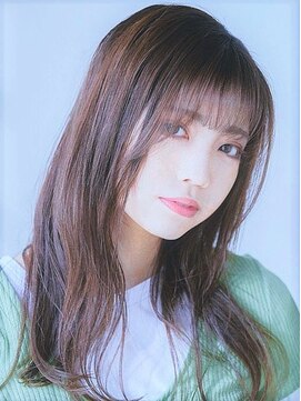 ヘアカフェ アティス(hair cafe Atease) ★ ゆるふわロング