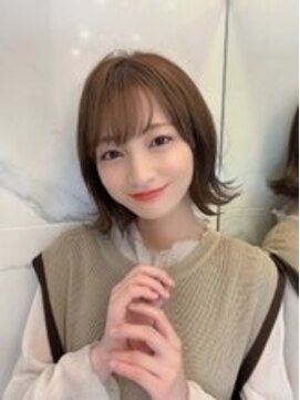 レイリー 原宿 表参道(Rayreee) 切りっぱなしのくびれボブ★